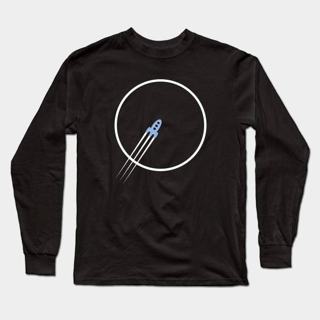 Explore Splash (Wordless) Long Sleeve T-Shirt by NoirPineapple